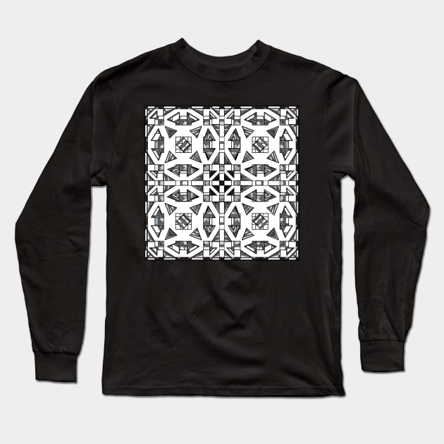 gmtrx lawal f110 matrix cube 8 Long Sleeve T-Shirt by Seni Lawal